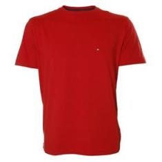Imagem de Camiseta masculina Tommy Hilfiger Basic Red