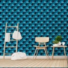 Imagem de Geométrico 3D - Papel De Parede - 0,58 X 3,00M