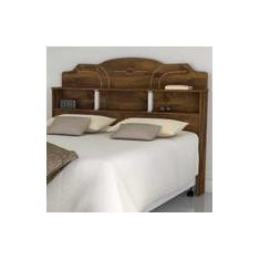 Imagem de Cabeceira Queen Cometa Malbec