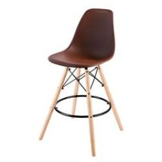 Imagem de Banqueta Eames Side - Marrom