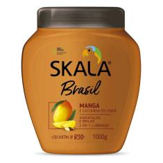 Imagem de Creme De Tratamento Brasil Manga E Castanha Pará 1kg - Skala