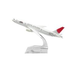 Imagem de Avião Comercial Airbus Boeing - Miniatura De Metal - 15cm - Airplane M