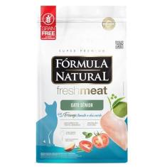 Imagem de Ração Fórmula Natural FreshMeat Sênior para Gatos Sabor Frango 7kg