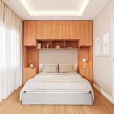 Imagem de Guarda-Roupa Modulado 7 Portas 4 Peças Hera Cabecasa Madeiramadeira Lo