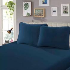 Imagem de Lençol Malha Liso Queen Avulso Sbx Rubi 100% Algodão - Schwambertex