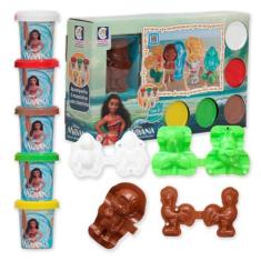 Imagem de Massinha Infantil Para Modelar Moana E Amiguinhos Disney - Cotiplás
