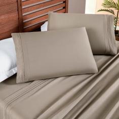 Imagem de Conjunto De Lencol Casal Queen Size Cherry 04 Peças 200 Fios allegra