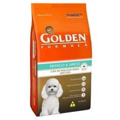 Imagem de Ração Golden Formula Cães Adultos Raças Pequenas Frango E Arroz Mini B