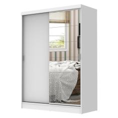 Imagem de Guarda Roupa Infantil Madesa Luke 2 Portas Correr Espelho