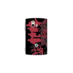 Imagem de Capa Adesivo Skin055 Verso Para Sony Xperia Mini St15 - Kawaskin
