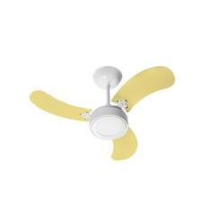 Imagem de Ventilador de Teto New Baby Led Colors Branco 110v - Venti-Delta, 110V