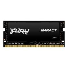 Imagem de Memória Notebook Kingston Fury Impact 16GB DDR4 3200Mhz Preto - KF432S20IB/16