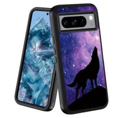 Imagem de stmedazm Capa para Google Pixel 8 Pro, capa protetora de corpo inteiro resistente de grau militar [3 camadas] à prova de poeira à prova de choque para Google Pixel 8 Pro (6,7 polegadas, 2023), Galaxy