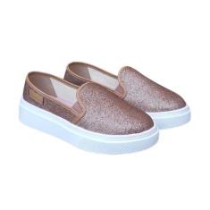 Imagem de Tênis Feminino Casual Slip On Sem Cadarço Calce Fácil Sapato - Nech, R