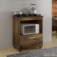 Imagem de Balcão Para Cooktop 4 Bocas Salvia Ipê