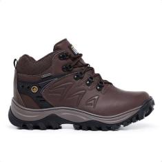 Imagem de Tênis Adventure Bota Masculino Original Couro Legitimo Conforto - Mast