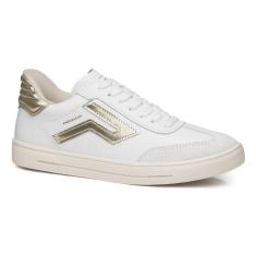 Imagem de Tênis Casual Feminino Pegada Munique em Couro 211154-Feminino