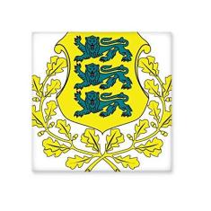 Imagem de Decalque brilhante de ejo de cerâmica com emblema nacional da Estônia