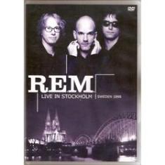 Imagem de Dvd R.e.m - Live In Stockholm - Sweden 1998