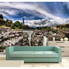 Imagem de Papel de Parede - Painel Fotográfico Cachoeira 3D 2M² na 054