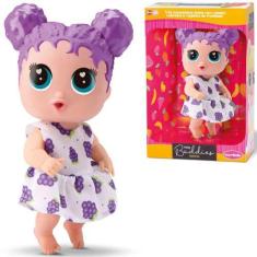 Imagem de Boneca Baby Buddies Sabores Uva Na Caixa - Bambola