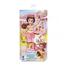 Imagem de Boneca Disney Princesa Bela Articulada Com 13 Acessórios Comfy Hasbro