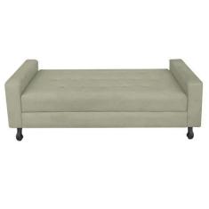 Imagem de Recamier Calçadeira Sofá Bianca  1,60 cm Queen Size Baú Quarto Sala ma