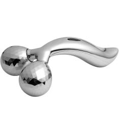 Imagem de Massageador 3D Facial e Corporal Manual Supermedy com Ponta Dupla