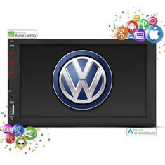 Imagem de Central Multimidia 2 Din Mp5 Carplay Android Auto Wifi Volkswagen - Fi