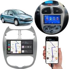 Imagem de Multimídia 7 Polegadas Peugeot 206 2000 A 2010 Android-Auto MP5 + Mold