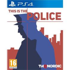 Imagem de Jogo this is the policie ps4 europeu