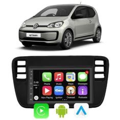 Imagem de Kit Multimidia Android Volkswagen Up 2014-2017 7 Pol Carplay Wifi Waze
