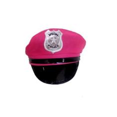 Imagem de Chapéu Policial Pink Adulto Ideal para sua Fantasia - Festaria