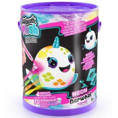 Imagem de Airbrush Pelucia NA Lata Neon Narval FUN F0167-0