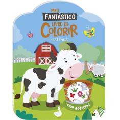 Imagem de Livro - Meu Fantástico livro de Colorir: Fazenda