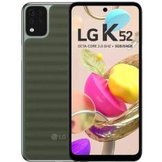 Imagem de Smartphone LG K52 LMK420BMW 64GB Câmera Quádrupla