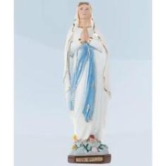 Imagem de Imagem de Nossa Senhora de Lourdes 30cm em Gesso