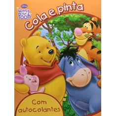 Imagem de Livro Com Autocolantes - Winnie The Pooh - Varios; - 8436026772201