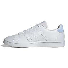 Imagem de Tênis Feminino Advantage Base Branco Azul Adidas ID9572