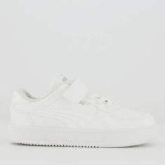 Imagem de Tênis Puma Caven 2.0 Ac Infantil Branco