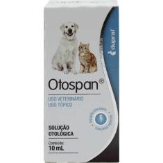 Imagem de Otospan Duprat Solução Otológica - 10 Ml