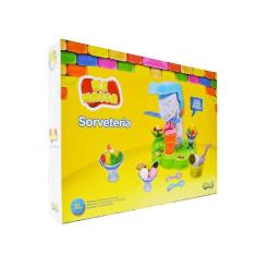 Imagem de Massinha Modelar Infantil Sorveteria Divertida Sunny - 3001