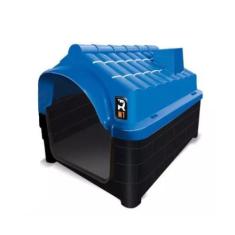 Imagem de Casa Para Gato Cachorrinhos Pequenos N1 Resistente Pet Azul - Mecpet