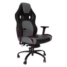 Imagem de Cadeira Gamer Para Escritório Linha Gamer Racing Cinza - Design Office