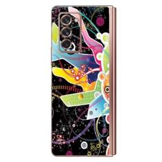 Imagem de Capa Adesivo Skin058 Verso Para Samsung Galaxy Z Fold 2 5G - KawaSkin