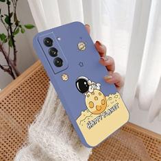 Imagem de Capa macia para Samsung Galaxy S22 S21 S20 FE S10 Note 20 10 Ultra Plus A72 A52 A32 A71 A51   A31 A21S capa de telefone, cinza lavanda1, para   A31