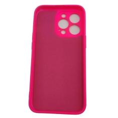 Imagem de Capa Capinha Compatível Com Iphone 13 Pro Tela 6.1 Silicone Aveludada