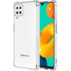 Imagem de Capa Capinha Samsung M32 AntiShock Transparente - Armyshield