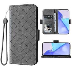 Imagem de Compatível com OnePlus 9 OnePlus9 5G capa carteira alça de pulso cordão e suporte de cartão flip de couro acessórios de celular capa para telefone para One Plus9 On 1 Plus 1plus One+ 1+ 1+9 nove