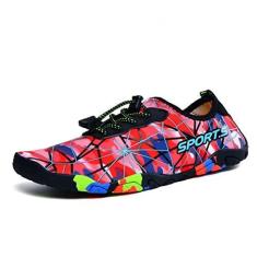 Imagem de NING456 Tênis de Praia Leve Surfe Natação Água Cor Suave Sapatilhas Esportivas